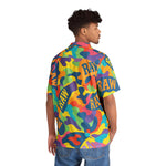 RAW+SUSHI SUMMER 25' "RAW CAMO PRINT" Hawaiian Shirt - Casual