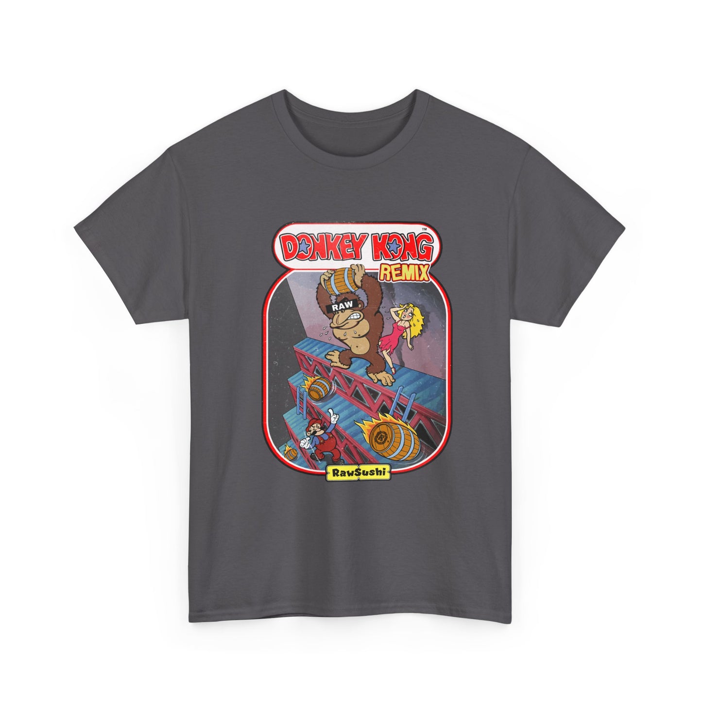 Raw+Sushi "Raw Kong" tee