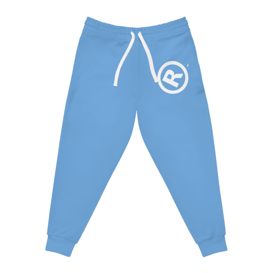 Raw+Sushi Athletic Joggers POWDER BLUE