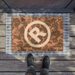 Raw+Sushi "brown camo" Doormat