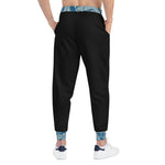 Raw+Sushi "blue camo trim" Athletic Joggers