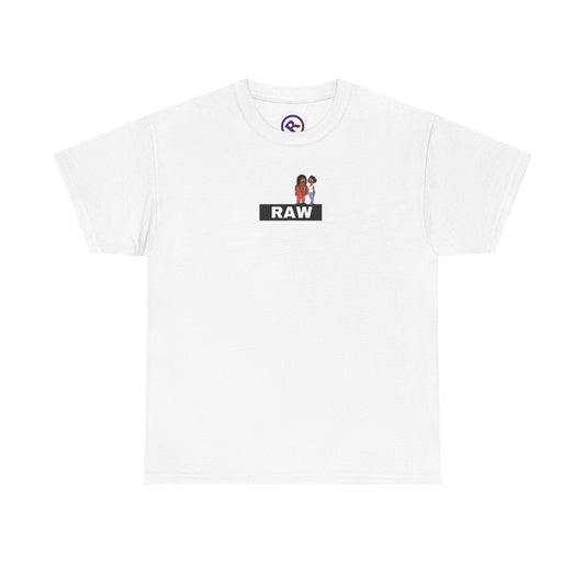 Raw+Sushi "cleveland & Roberta RAW" Heavy Cotton Tee