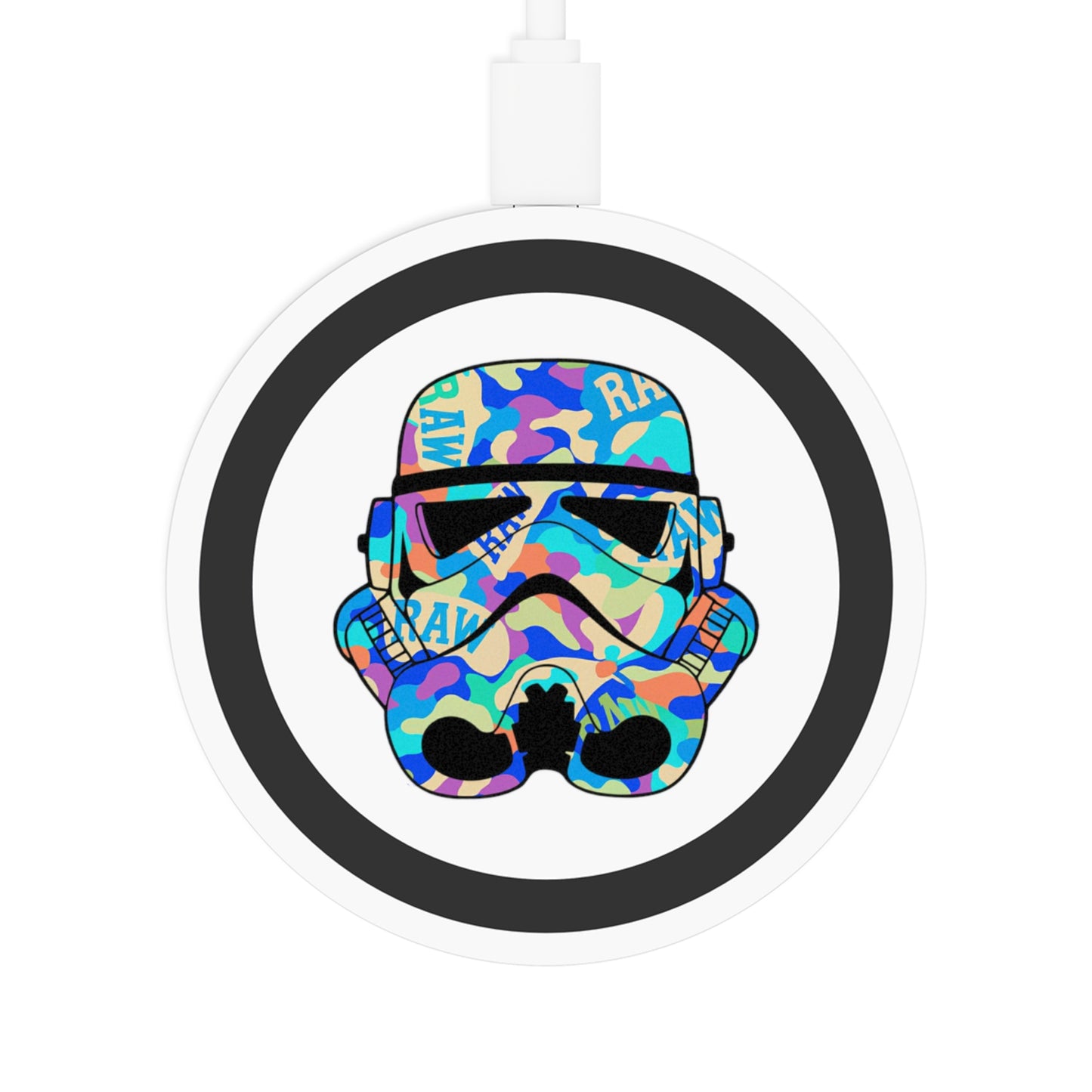 RAW Stormtrooper Wireless Charging Pad - Phone Charger