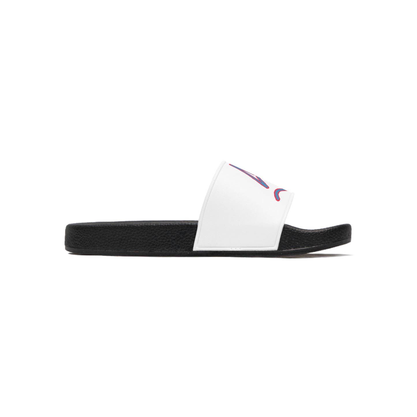 Raw+Sushi "SUSHI STREET TAG" Slide Sandals white