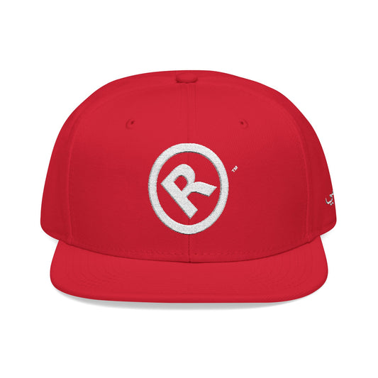 Raw Sushi "BIG "R" LOGO" Snapback Hat (RED)