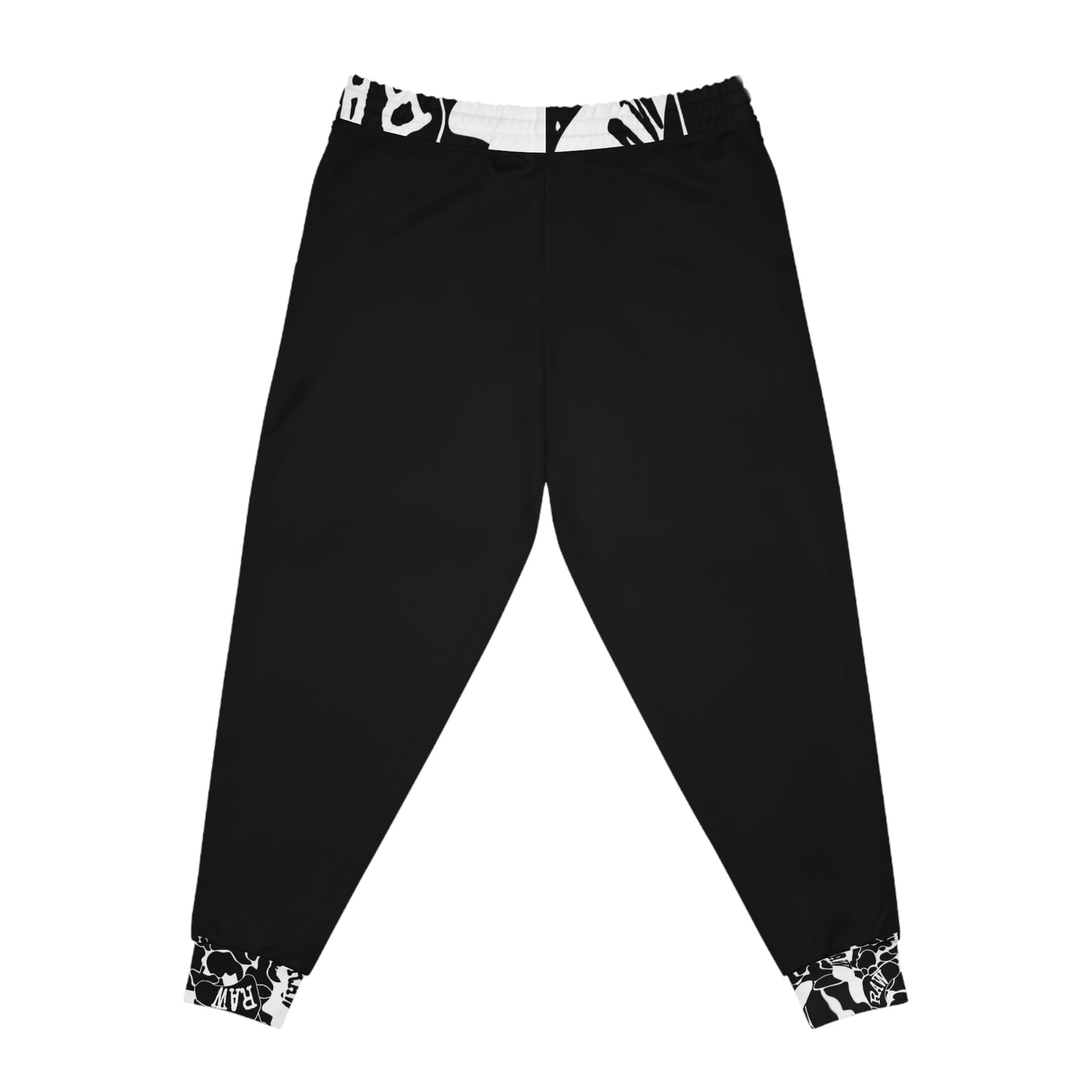 Raw+Sushi "black/white camo trim" Athletic Joggers