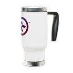 RawSushi "®️" Stainless Steel Travel Mug, 14oz