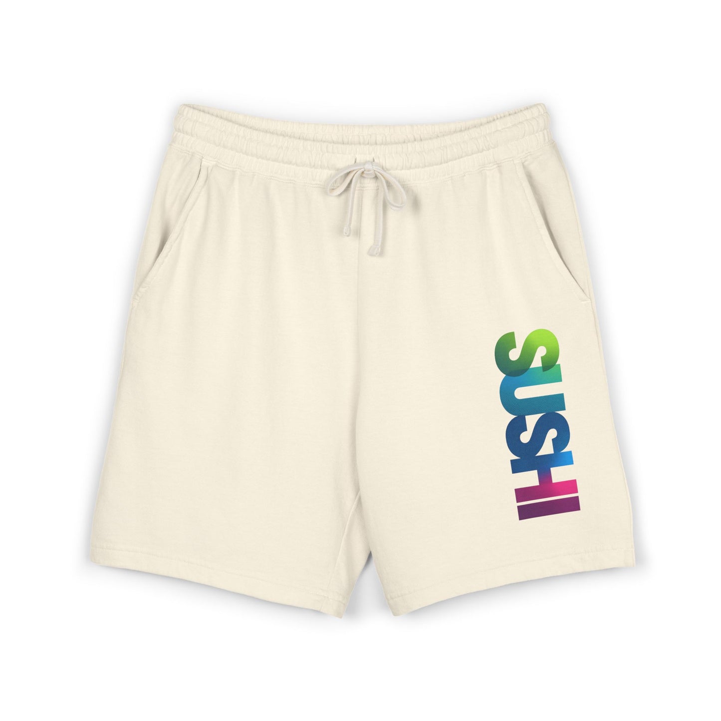 Raw+Sushi "SUSHI" Lightweight Fleece Sweat Shorts