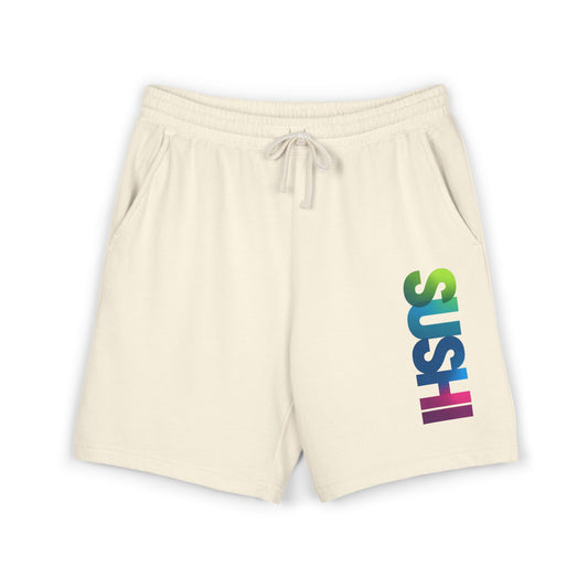 Raw+Sushi "SUSHI" Lightweight Fleece Sweat Shorts