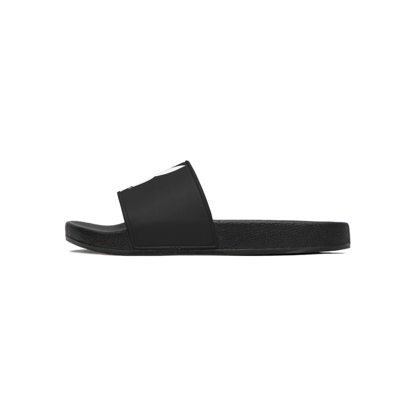 Raw+Sushi "PLAY BOYZ" Slide Sandals BLK/WHT