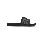 Raw+Sushi "RAW lines" Slide Sandals black