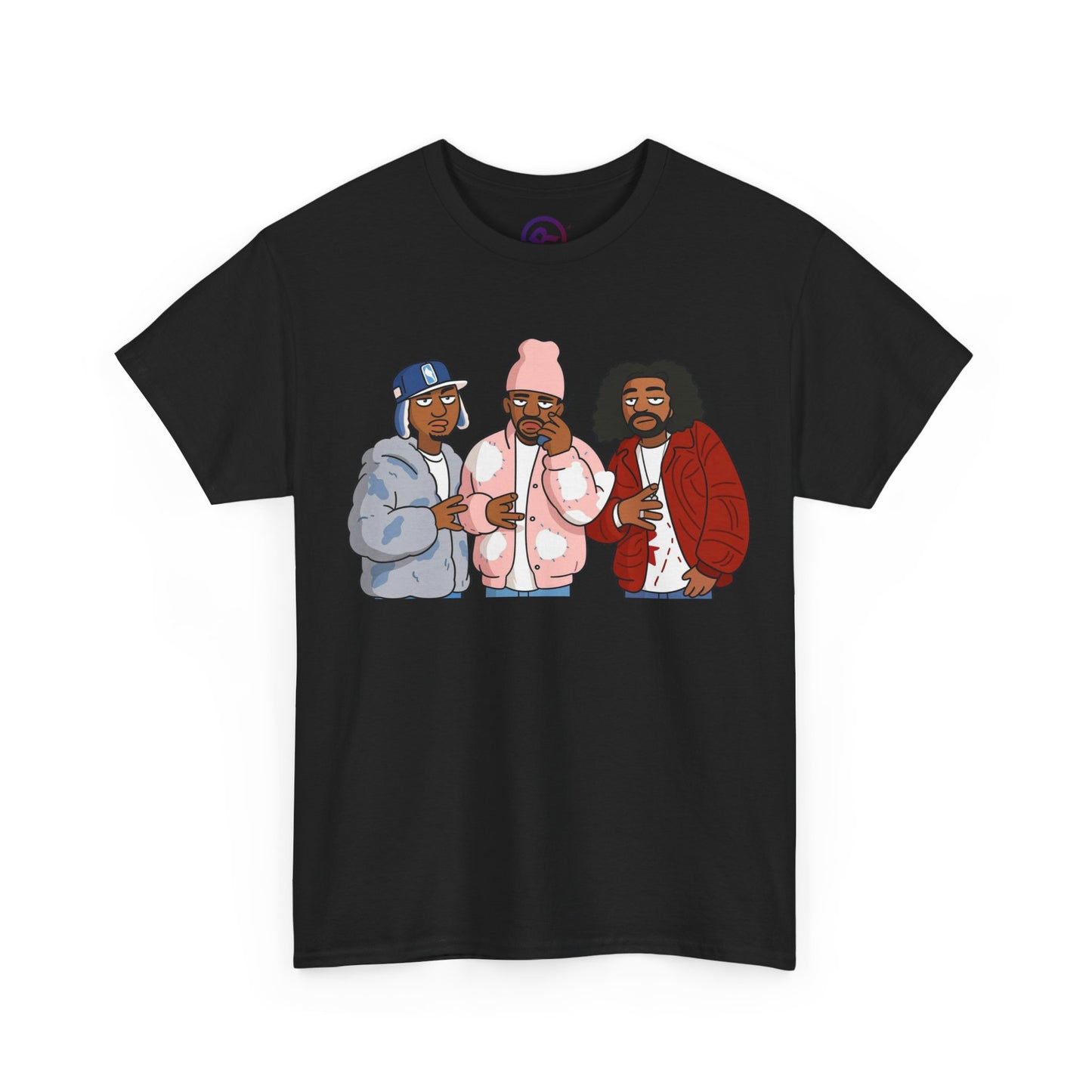 Raw+Sushi "DIPSET DIPSET" Heavy Cotton Tee