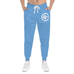 Raw+Sushi Athletic Joggers POWDER BLUE