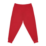 Raw+Sushi Athletic Joggers RED