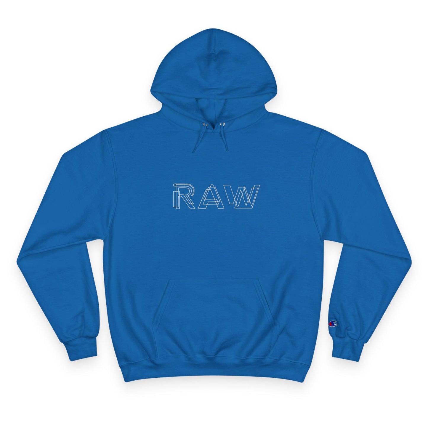 Raw+Sushi x Champion "raw stencil"