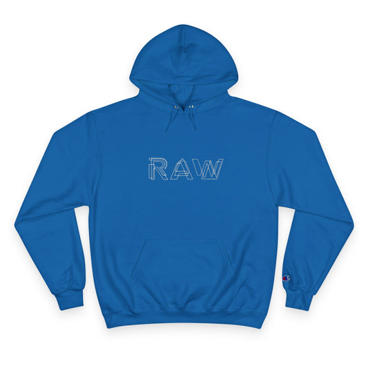 Raw+Sushi x Champion "raw stencil"