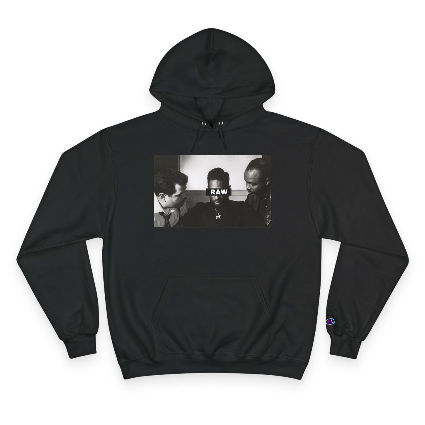 Raw+Sushi x Champion "PAC STAMP" Hoodie