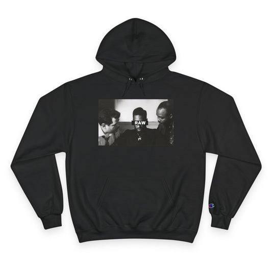 Raw+Sushi x Champion "PAC STAMP" Hoodie