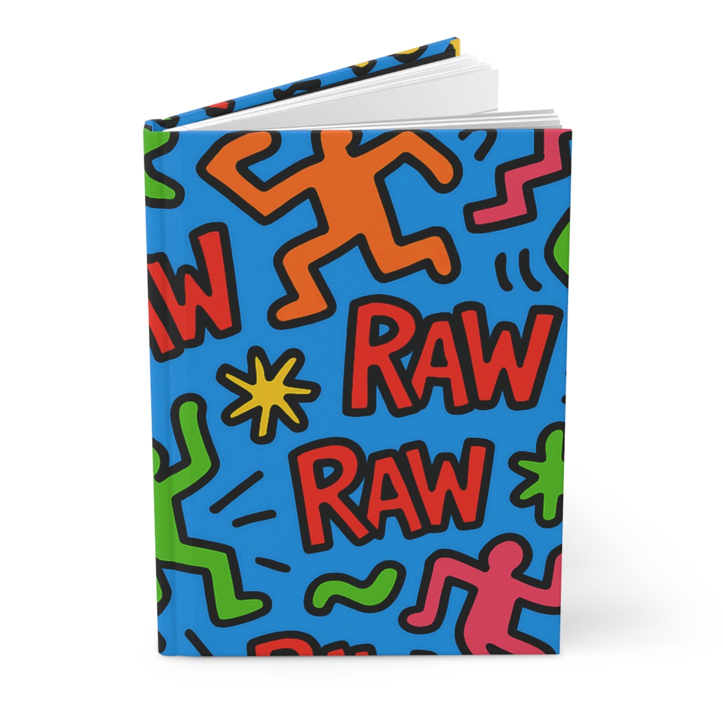 "RAW PRINT 26' " Hardcover Journal Matte