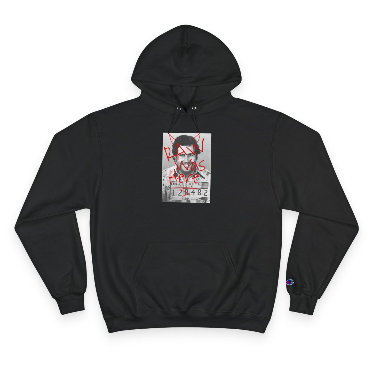 Raw+Sushi x Champion "pablo" hoodie