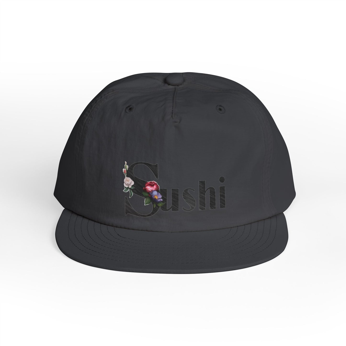 Raw Sushi "SUSHI" Surf Cap WHT
