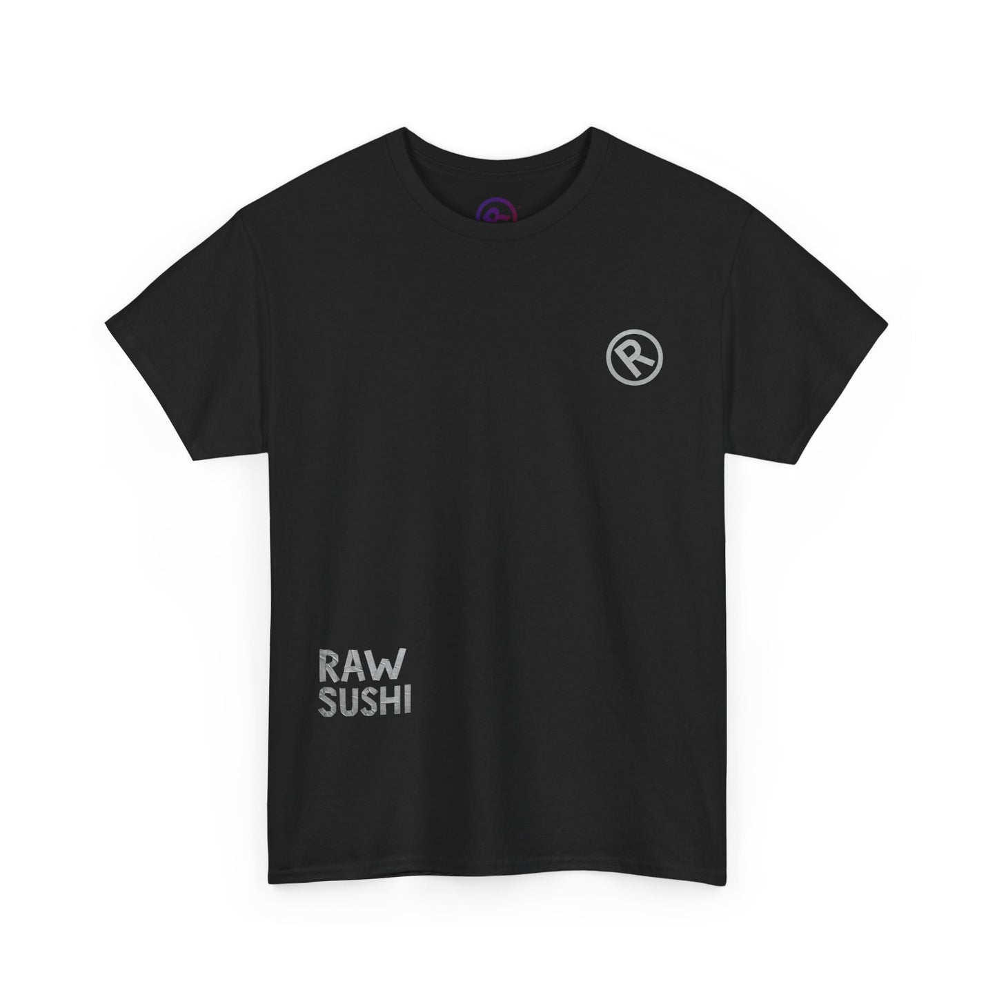 Raw+Sushi "Duck Tape" Heavy Cotton Tee