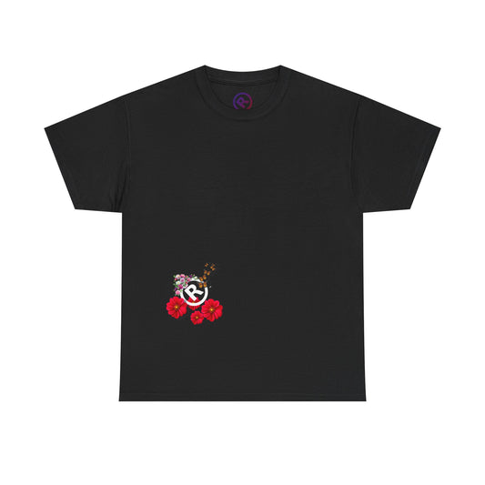 Raw+Sushi "Red Roses" Heavy Cotton Tee