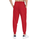 Raw+Sushi Athletic Joggers RED