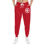 Raw+Sushi Athletic Joggers RED