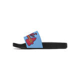 Raw+Sushi "Sushi Brave" Slide Sandals powder blue