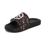 Raw+Sushi "R" Slide Sandals multi/blk