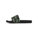 Raw+Sushi "Raw star print" Slide Sandals multi/blk