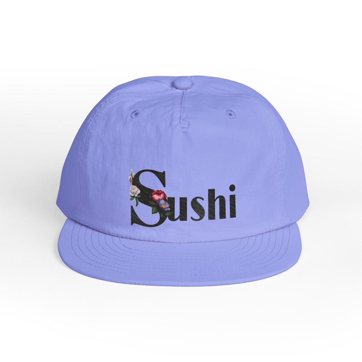 Raw Sushi "SUSHI" Surf Cap WHT
