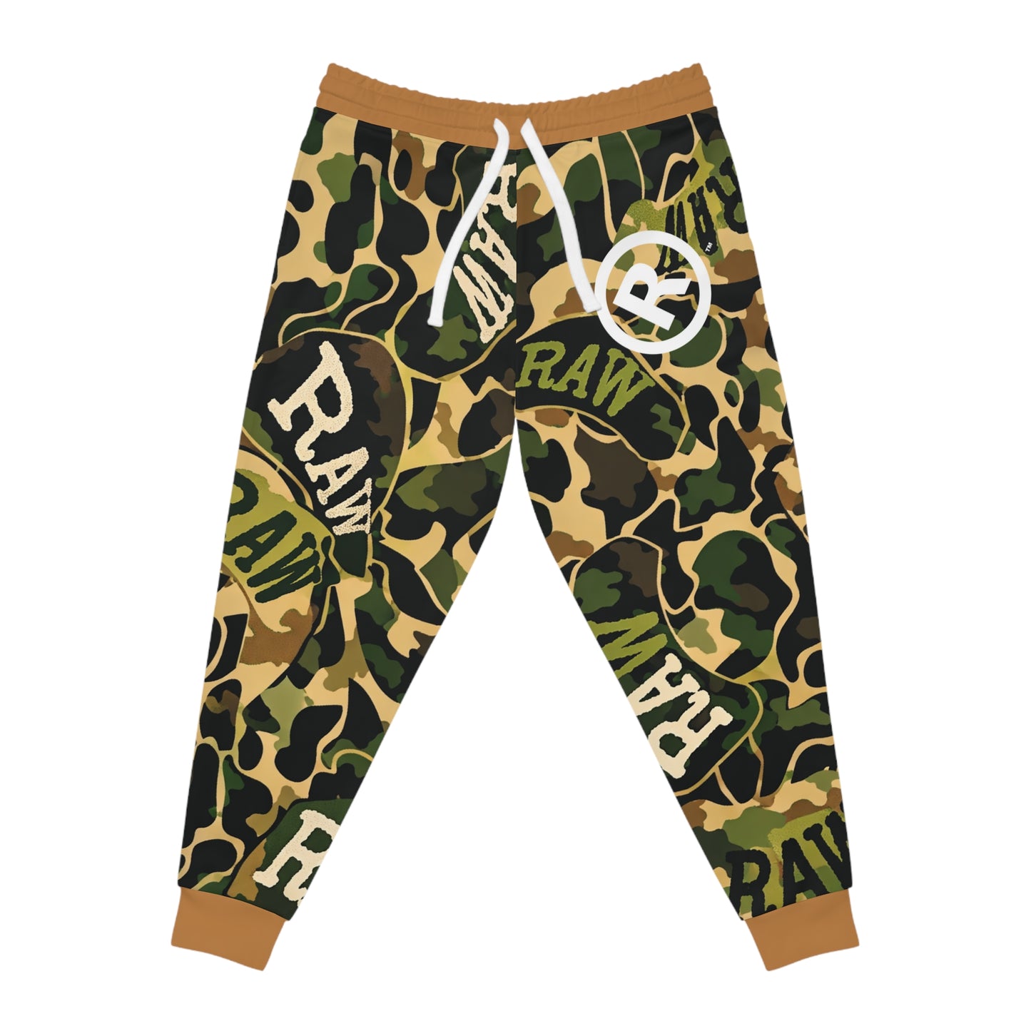 Raw+Sushi "Army camo" Athletic Joggers limited supply