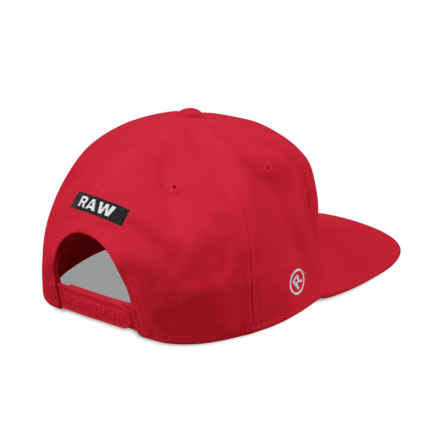 Raw Sushi " RAW SET ' Snapback Hat RED