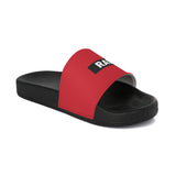 Raw+Sushi "RAW STAMP" Slide Sandals red