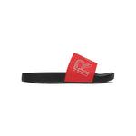 Raw+Sushi "RAW lines" Slide Sandals red