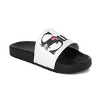 Raw+Sushi "Sushi rose" Slide Sandals white