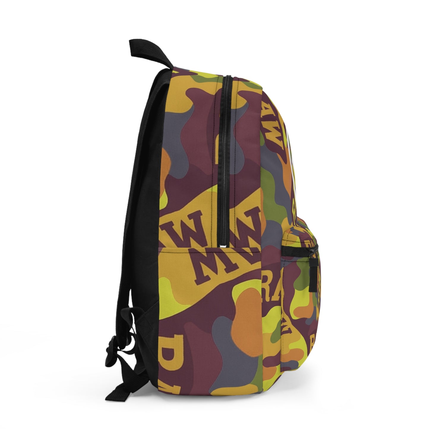 Raw+Sushi "RAW CAMO" 26' BackPack brown