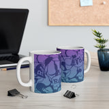 RawSushi "Blue camo" Mug 11oz