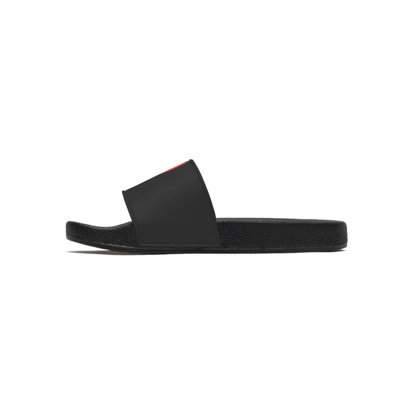 Raw+Sushi "PLAY BOYZ" Slide Sandals BLK/RED