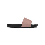 Raw+Sushi "RAW CAMO" PINK Slide Sandals black