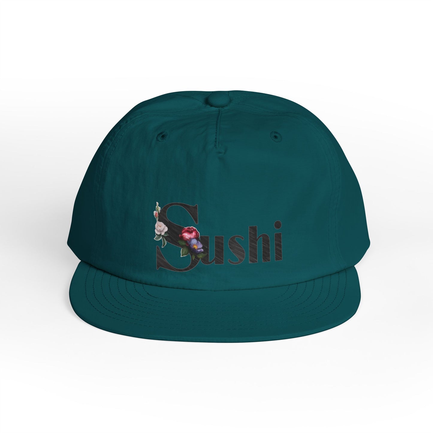 Raw Sushi "SUSHI" Surf Cap WHT