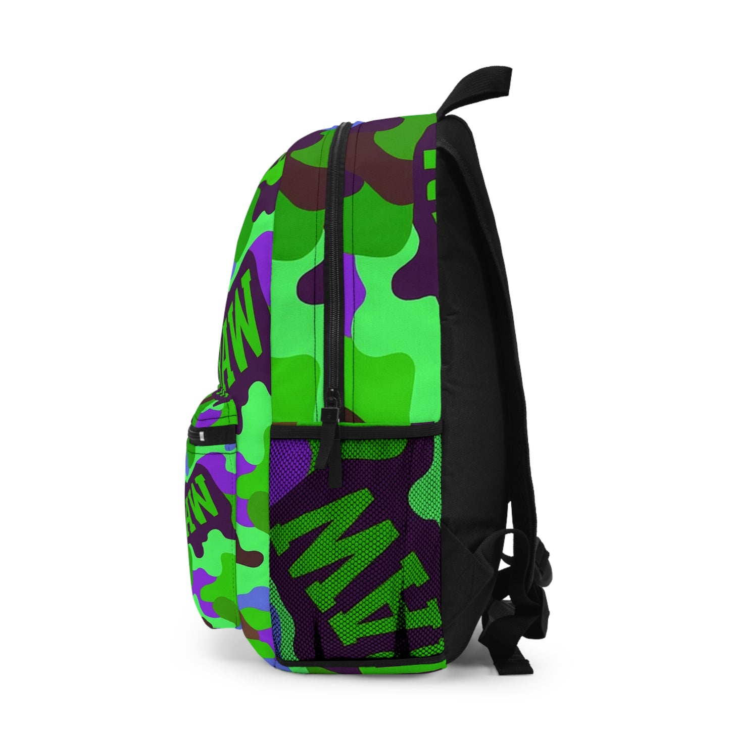 Raw+Sushi "RAW CAMO" 26' BackPack green