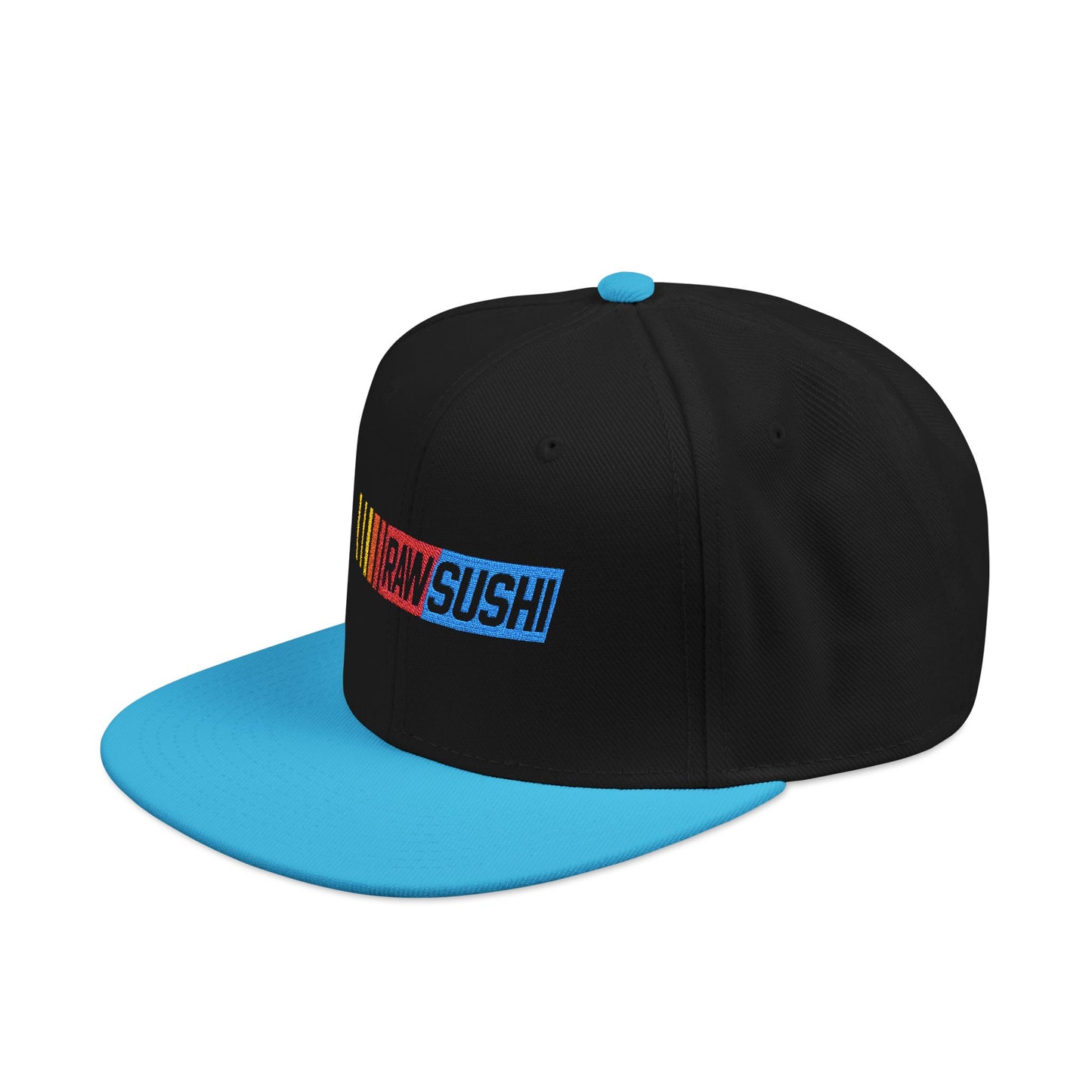 Raw Sushi "Racer Pack Logo"' Snapback Hat