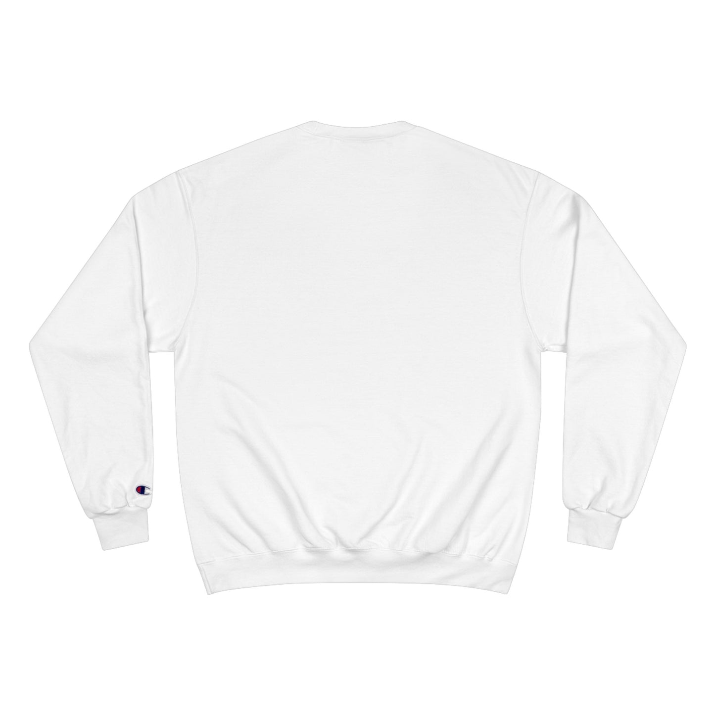 Raw+Sushi "Sushi spray stamp" Champion Sweatshirt white