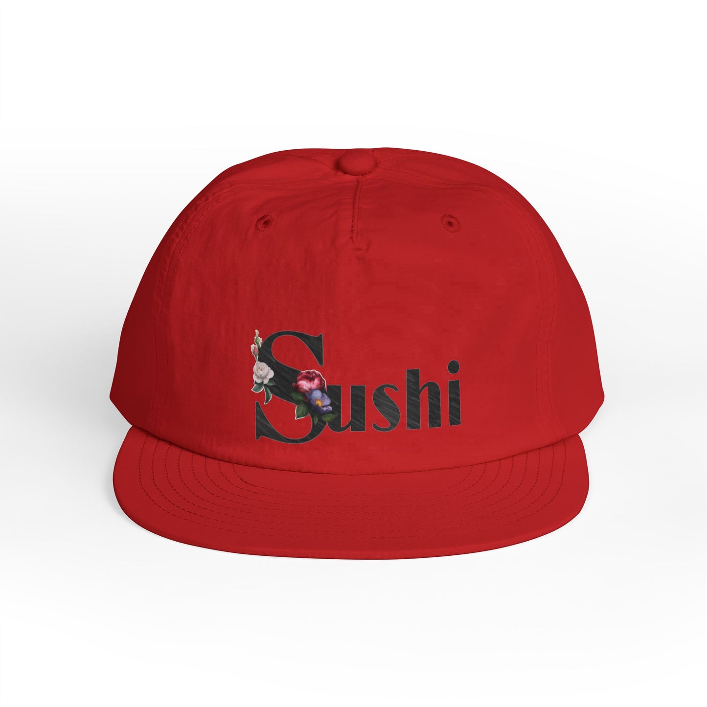 Raw Sushi "SUSHI" Surf Cap WHT