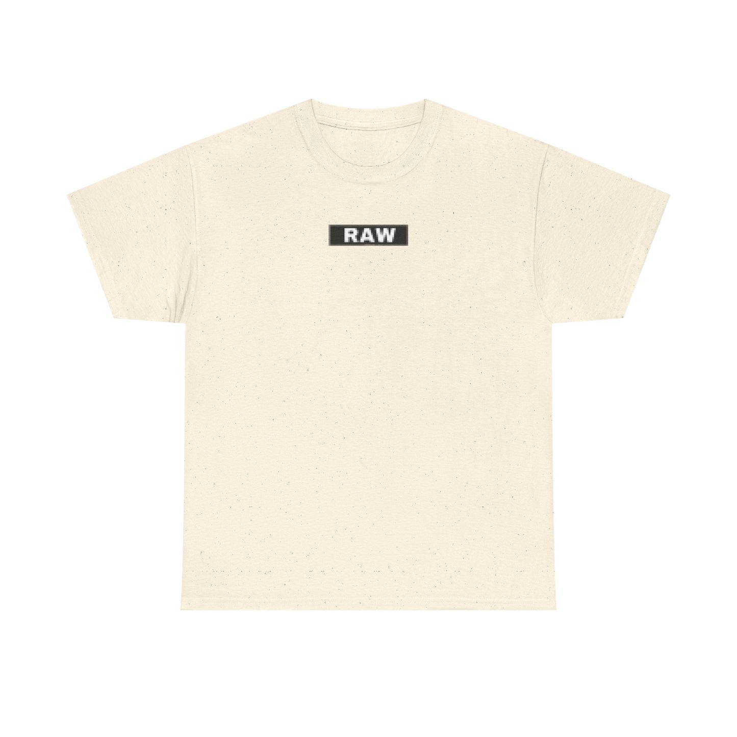 Raw+Sushi "RAW pixel Stamp" Heavy Cotton Tee