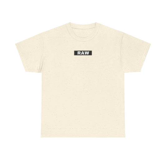 Raw+Sushi "RAW pixel Stamp" Heavy Cotton Tee