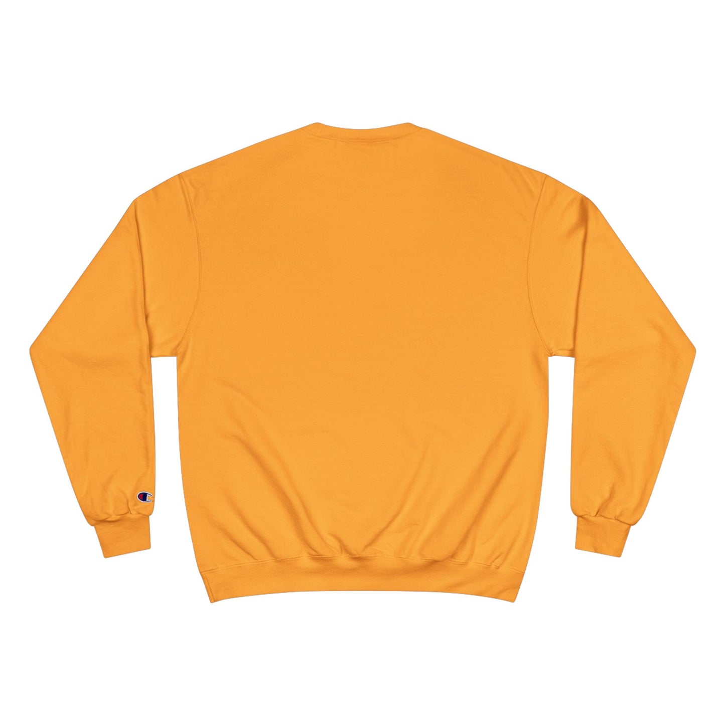 Raw+Sushi "Sushi spray stamp" Champion Sweatshirt gold